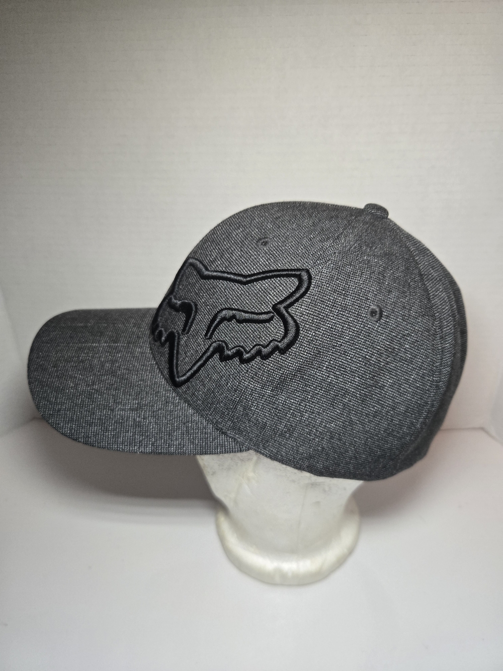 Fox Racing Grey Structured Logo Cap - Picture 2 of 5